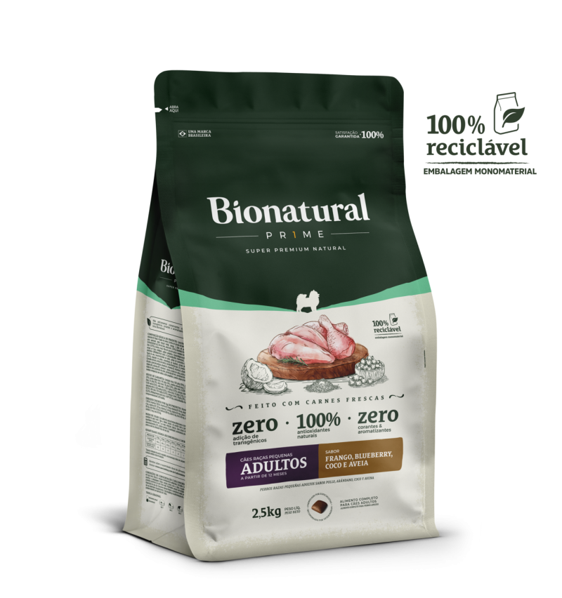 BIONATURAL PRIME CAES AD. RP FRANGO 2,5K