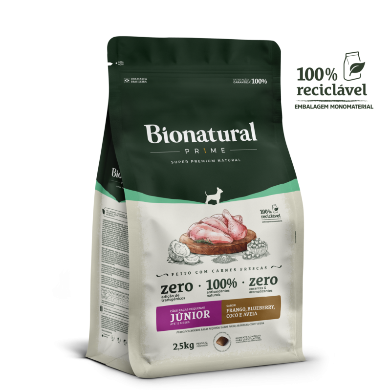 BIONATURAL PRIME CAES FIL. RP FRANGO 2,5