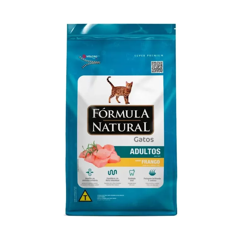 FORMULA NATURAL GATO ADULTO FRANGO 7KG