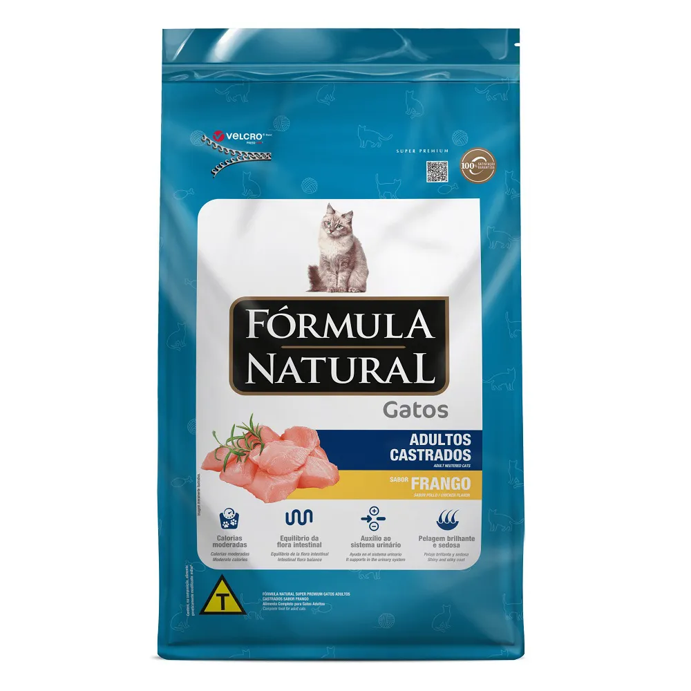 FORMULA NATURAL GATO AD CAST FRANGO 7KG