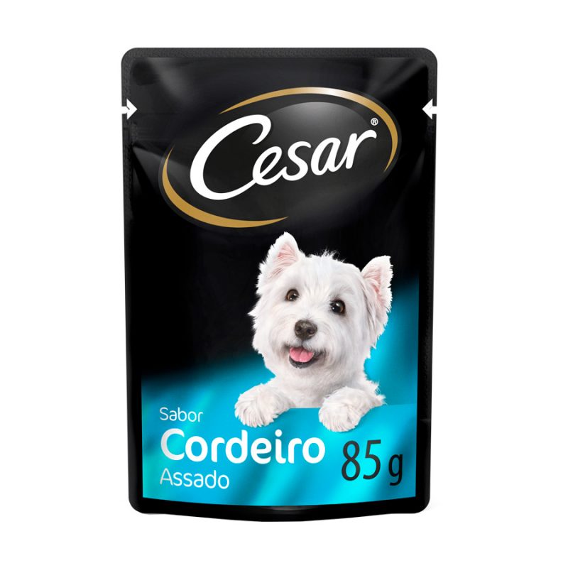 SACHÊ CESAR CÃES ADULTOS CORDEIRO 85G