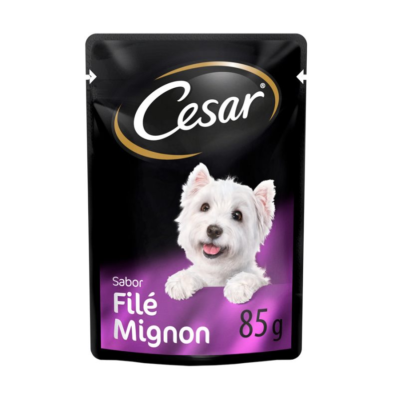 SACHÊ CESAR CÃES ADULTOS FILÉ MIGNON 85G