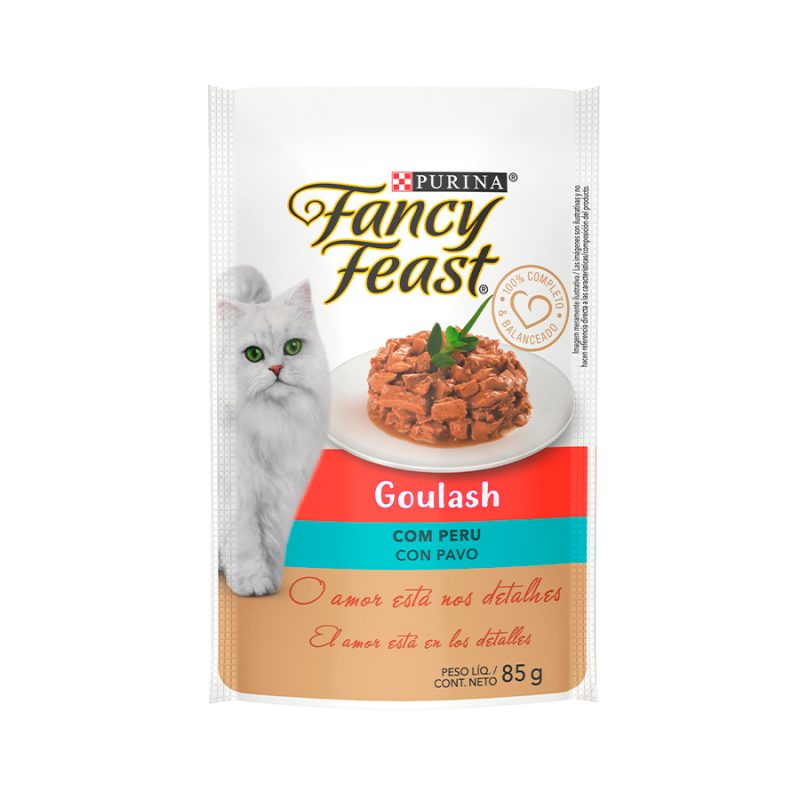 SACHÊ FANCY FEAST GOULASH PERU 85G