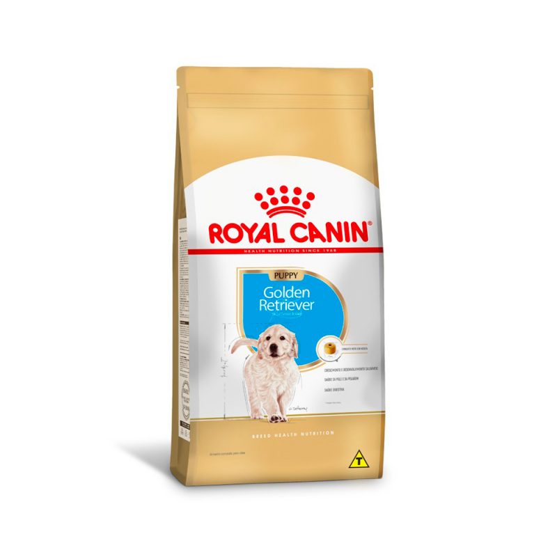 ROYAL CANIN CAES FILHOTES GOLDEN RETRIEVER 3KG