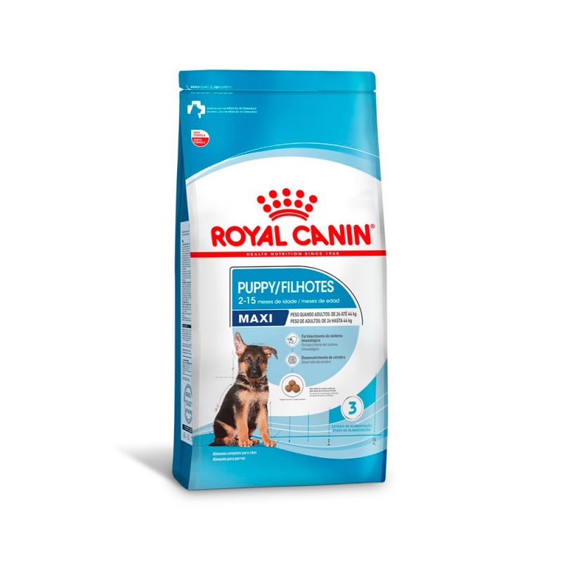 ROYAL CANIN CÃES FILHOTES MAXI 15KG