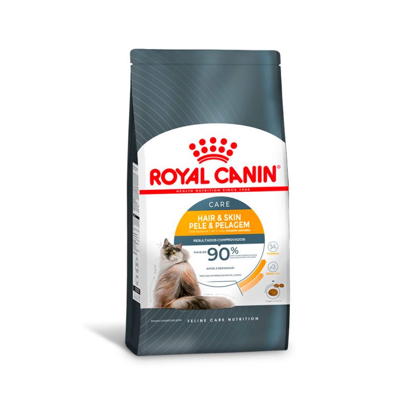 ROYAL CANIN GATOS ADULTOS HAIR SKIN 400G