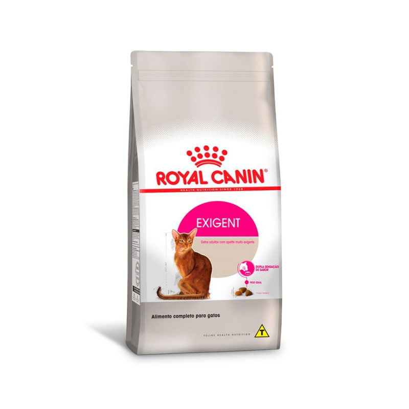 ROYAL CANIN GATOS ADULTOS EXIGENT 4kG