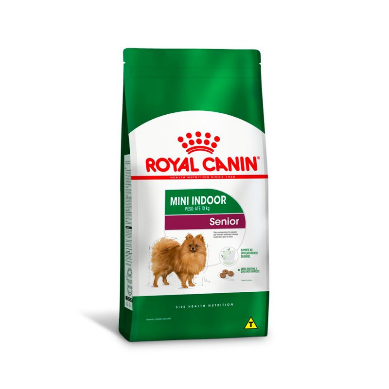 ROYAL CANIN CÃES ADULTOS SÊNIOR MINI INDOOR 2,5KG