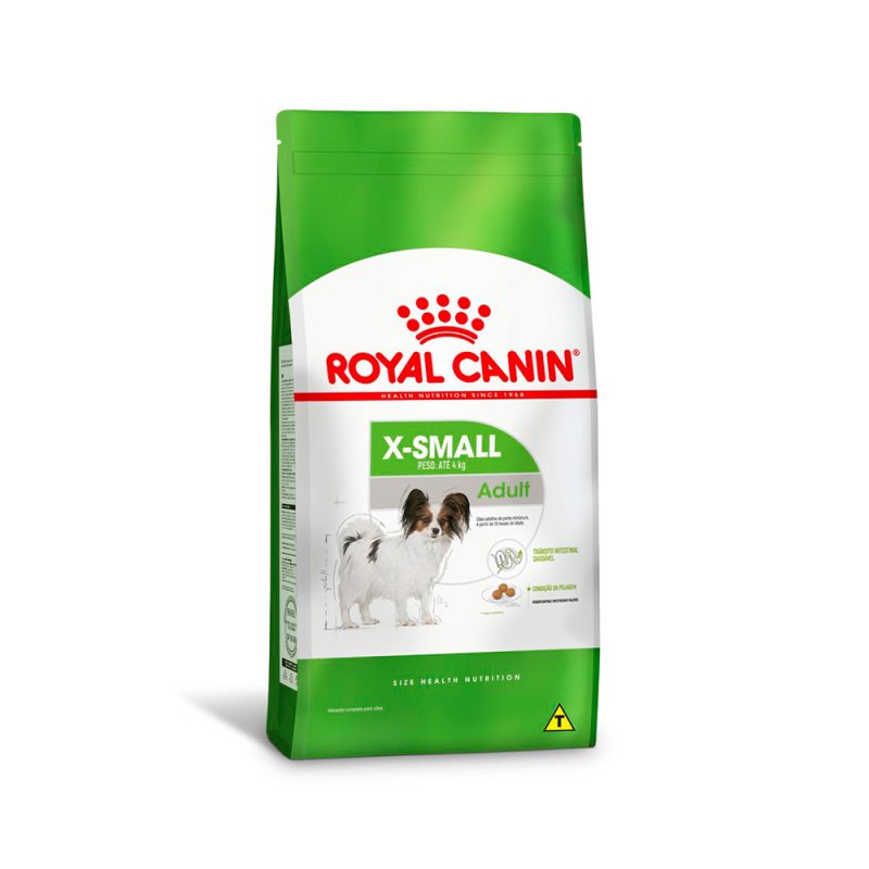 ROYAL CANIN CÃES ADULTOS X-SMALL 2,5KG