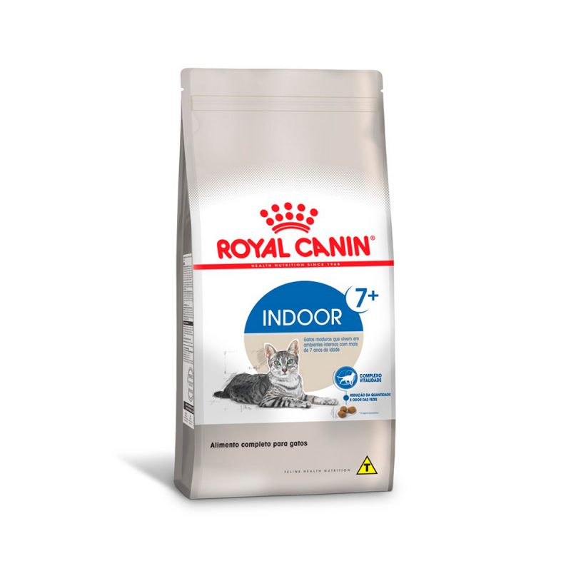 ROYAL CANIN GATOS ADULTOS 7+ INDOOR 400KG