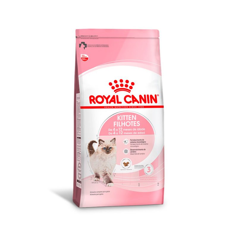 ROYAL CANIN GATOS FILHOTES KITTEN DE ATE 12 MESES 10,1KG