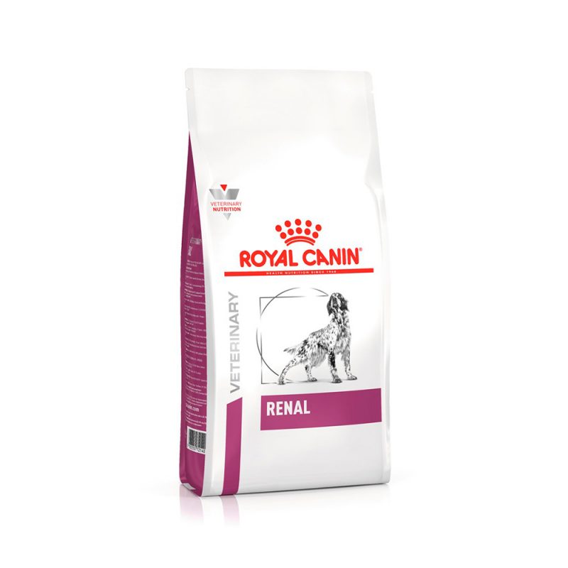 ROYAL CANIN VETERINARY DIET CÃES ADULTOS RENAL 10KG