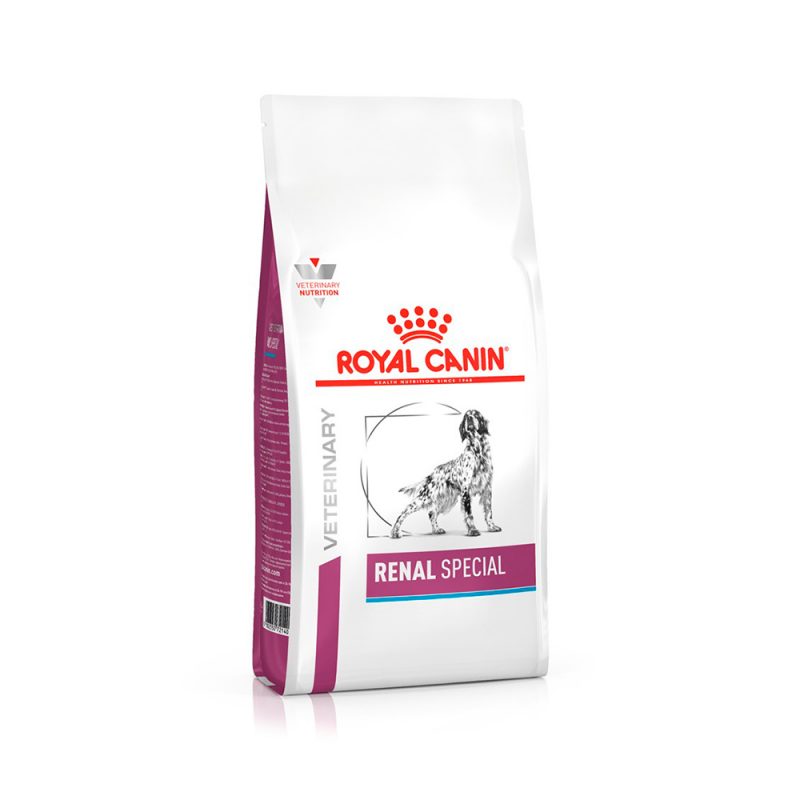 ROYAL CANIN VETERINARY DIET CÃES ADULTOS RENAL SPECIAL 7,5KG