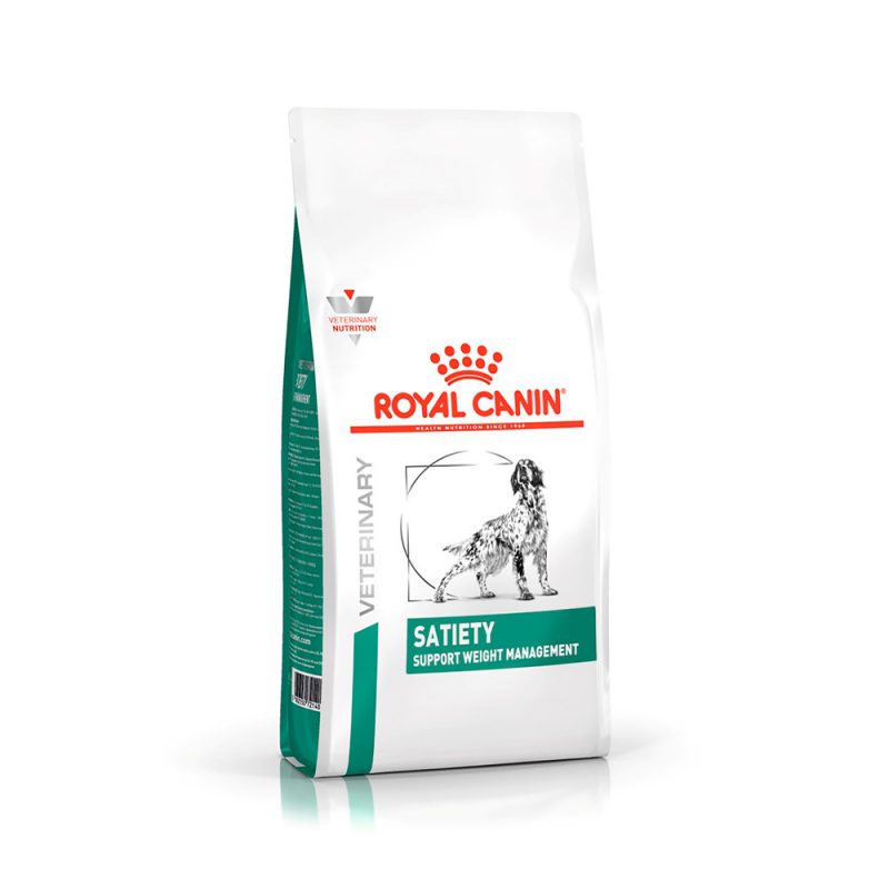 ROYAL CANIN VETERINARY DIET CÃES ADULTOS SATIETY 1,5KG