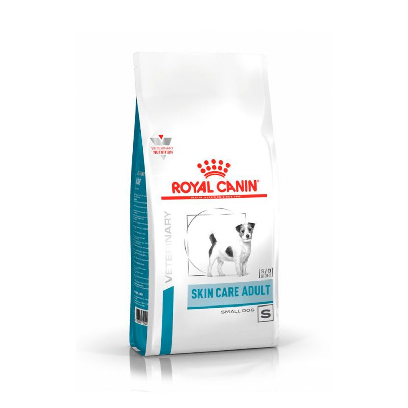 ROYAL CANIN VETERINARY DIET CÃES ADULTOS SKIN CARE 7,5KG