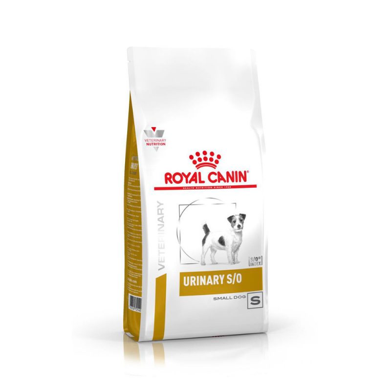 ROYAL CANIN VETERINARY DIET CÃES ADULTOS RAÇA PEQUENA URINARY 7,5KG