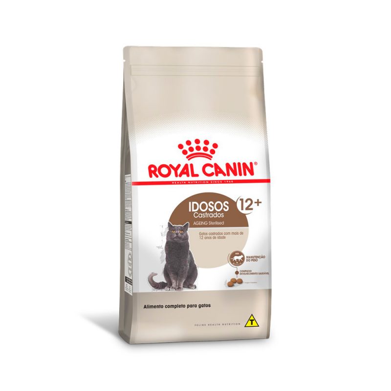 ROYAL CANIN GATOS ADULTOS 12+ STERILISED 1,5KG