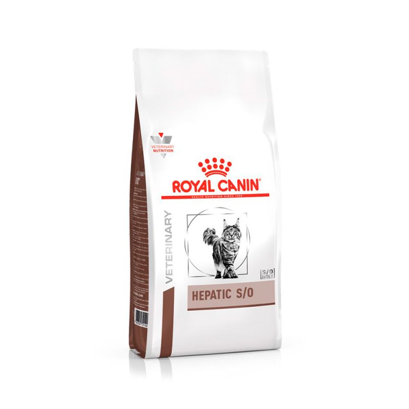 ROYAL CANIN VETERINARY GATOS HEPATIC 1,5KG