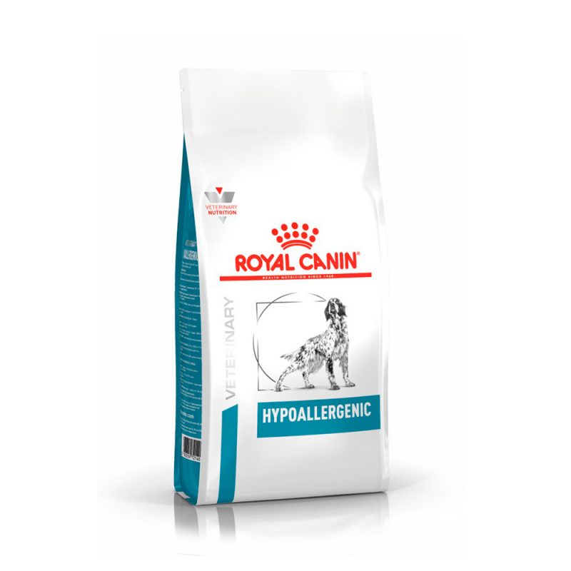 ROYAL CANIN VETERINARY DIET CÃES ADULTOS HYPOALLERGENIC 10KG