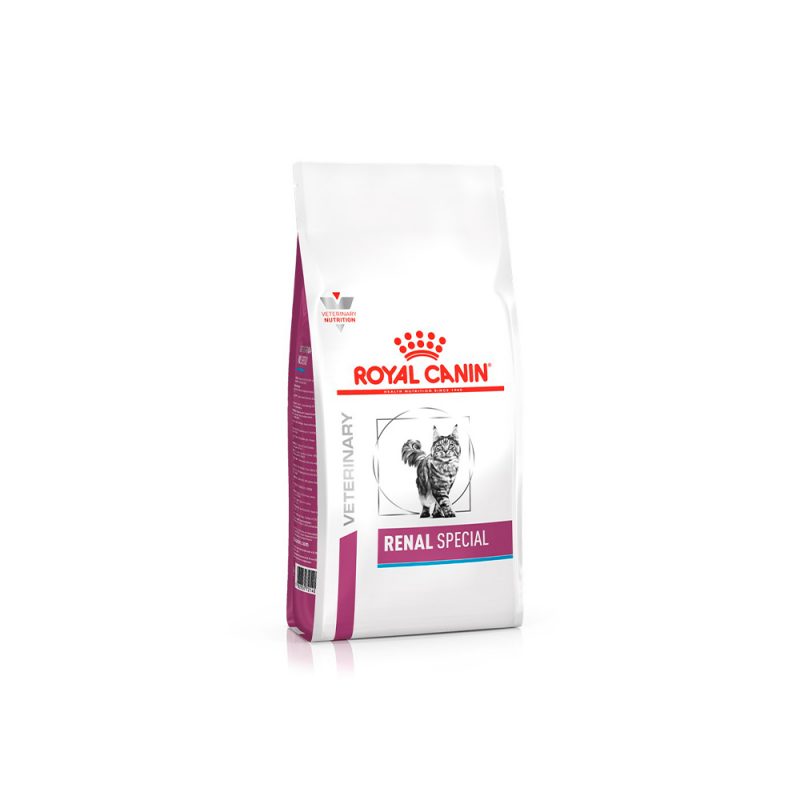 ROYAL CANIN VETERINARY DIET GATOS ADULTOS RENAL SPECIAL 400G