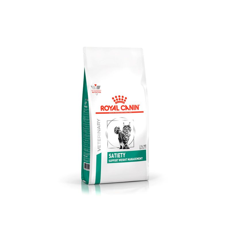 ROYAL CANIN VETERINARY DIET GATOS ADULTOS SATIETY 4KG