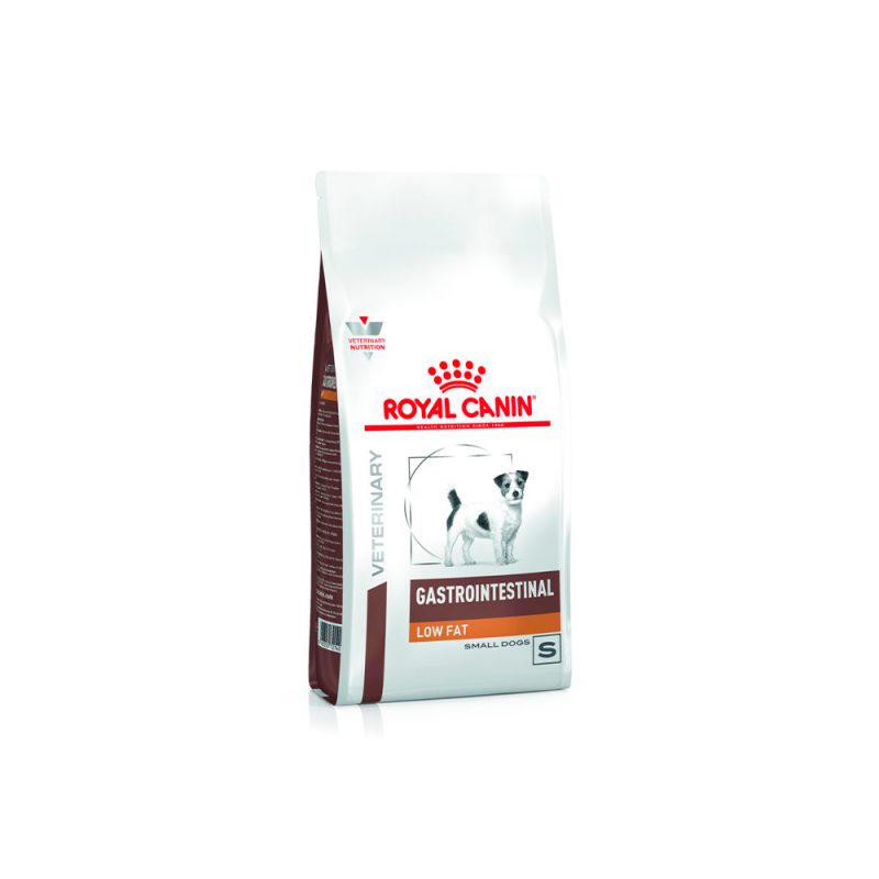 ROYAL CANIN VETERINARY DIET CÃES AD GASTRO INTESTINAL LOW FAT SMALL 7,5KG