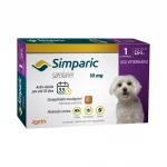 Simparic Cães 2,6 A 5Kg - 1cp