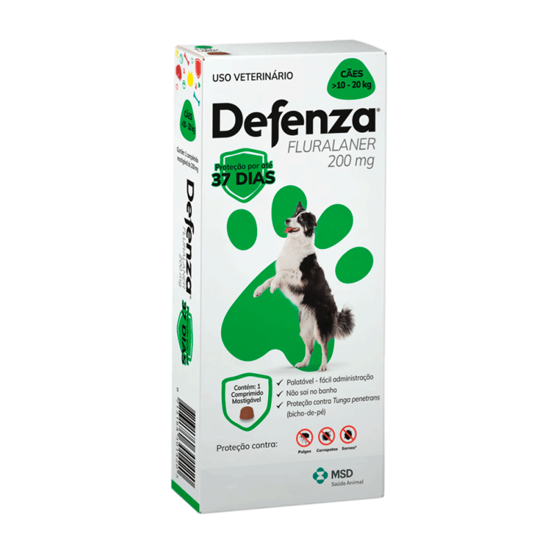 DEFENZA 10 - 20KG 200MG