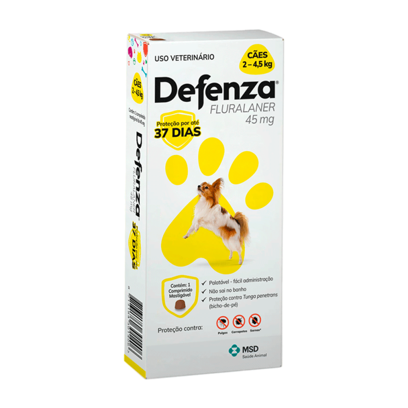 DEFENZA 2 - 4,5KG 45MG