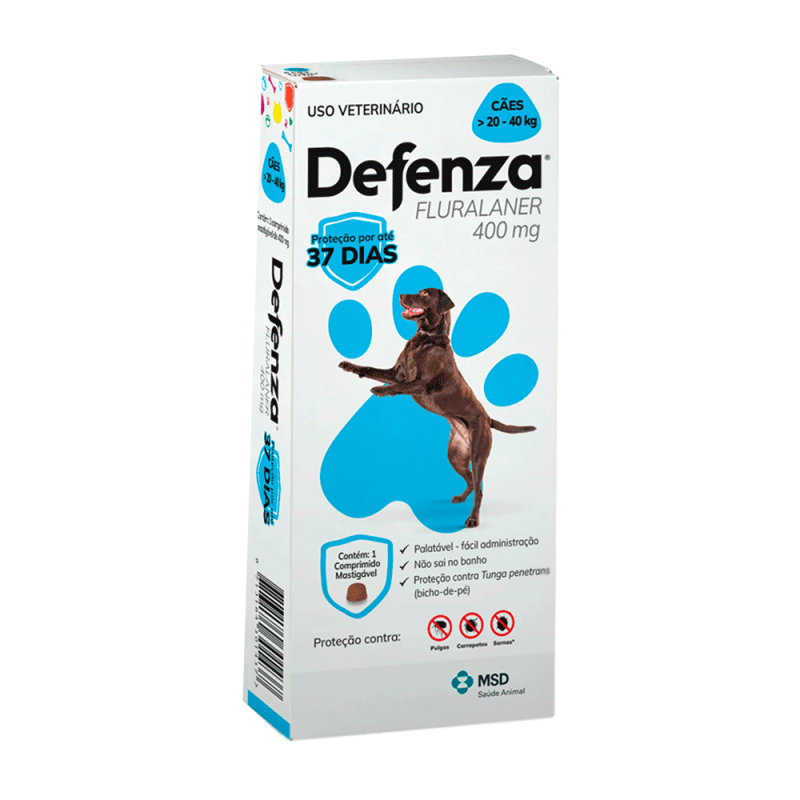 DEFENZA 20 - 40KG 400MG