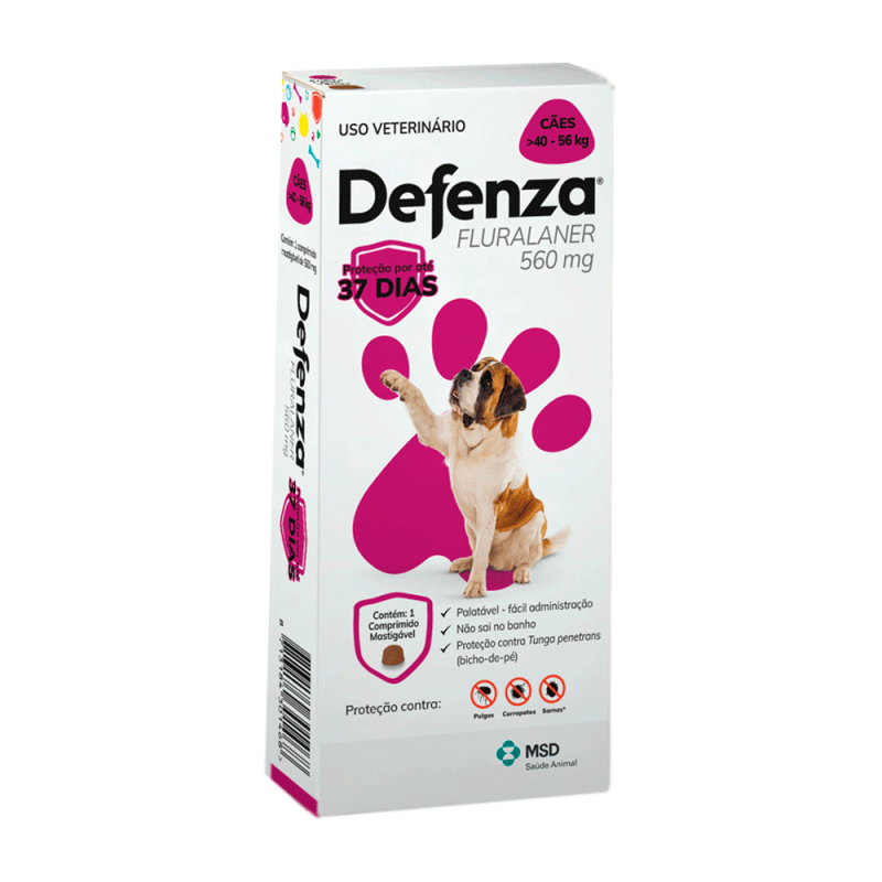 DEFENZA 40 - 56KG 560MG