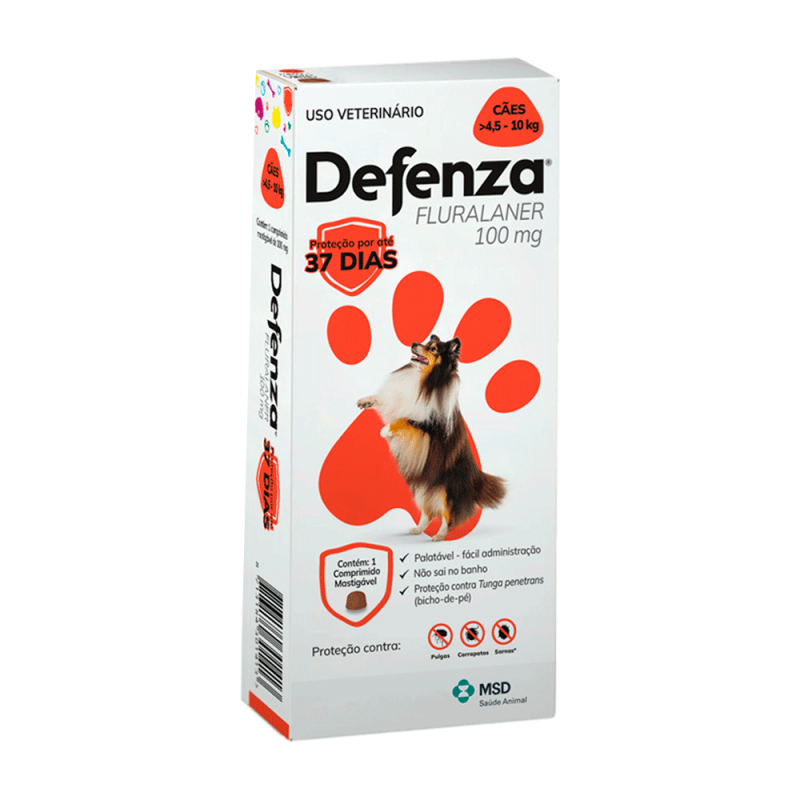 DEFENZA 4,5 - 10KG 100MG