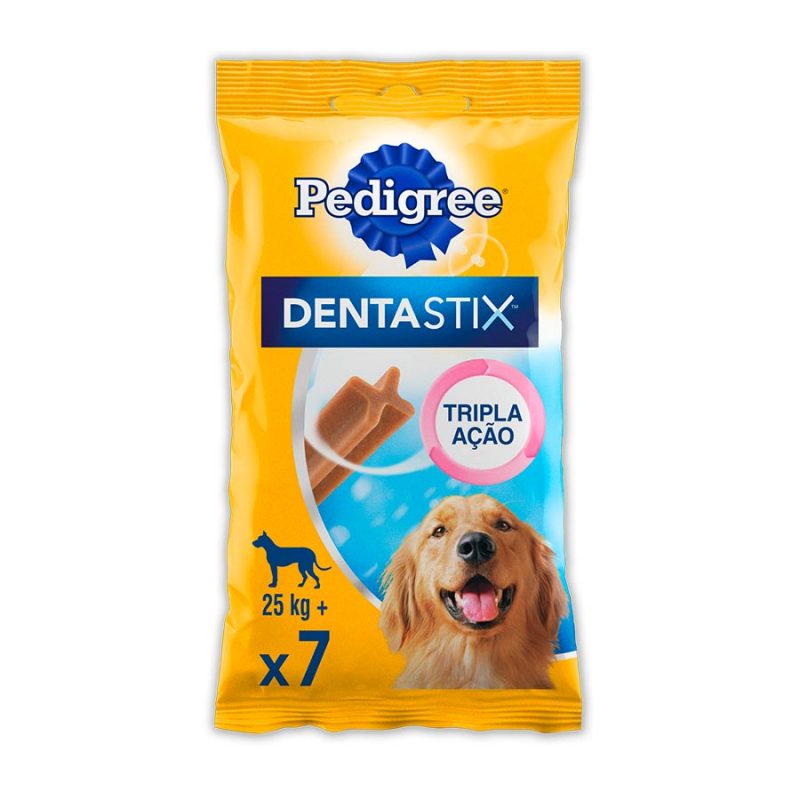 PEDIGREE DENTASTIX RAÇA GRANDE 7 UNIDADES 270G