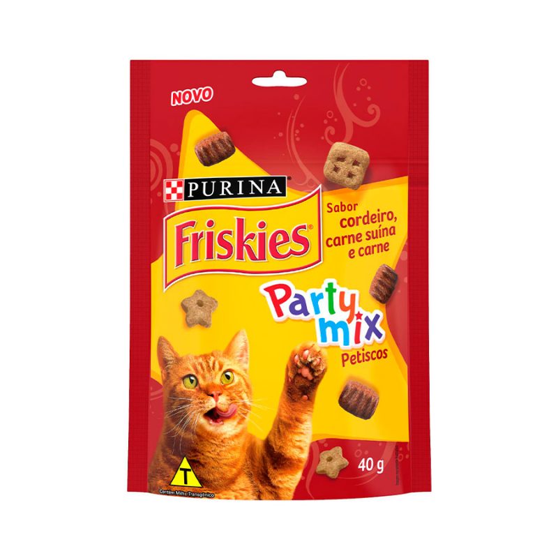 FRISKIES PETISCOS CORDEIRO,CARNE E CARNE SUÍNA 40G