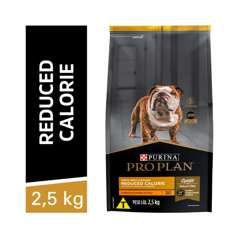 PROPLAN CAES ADULTOS REDUCED CALORIE R.M.G 2,5KG