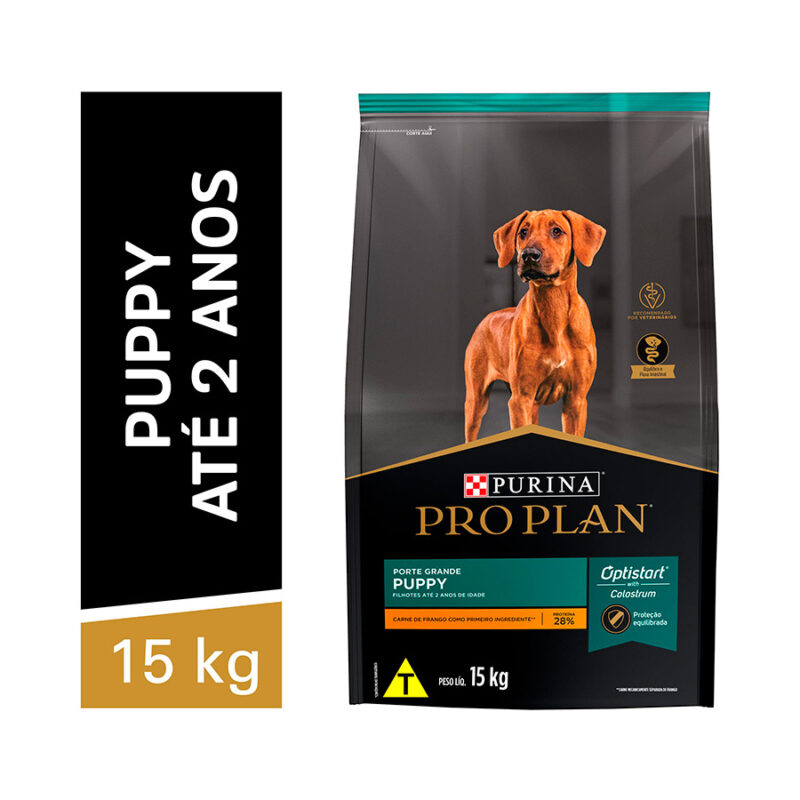 PROPLAN CÃES FILHOTES RAÇA GRANDE 15KG