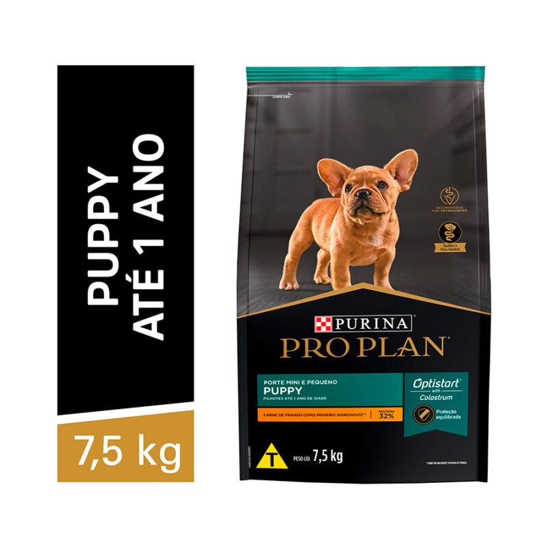 PROPLAN CÃES FILHOTES RAÇA PEQUENA 7,5KG