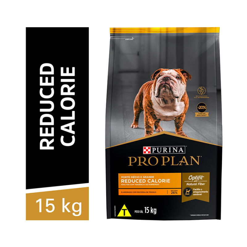 PROPLAN CÃES ADULTOS LIGHT 15KG