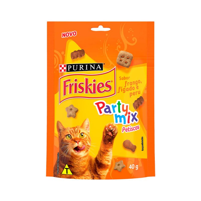 FRISKIES PETISCOS FRANGO, FÍGADO E PERU 40G