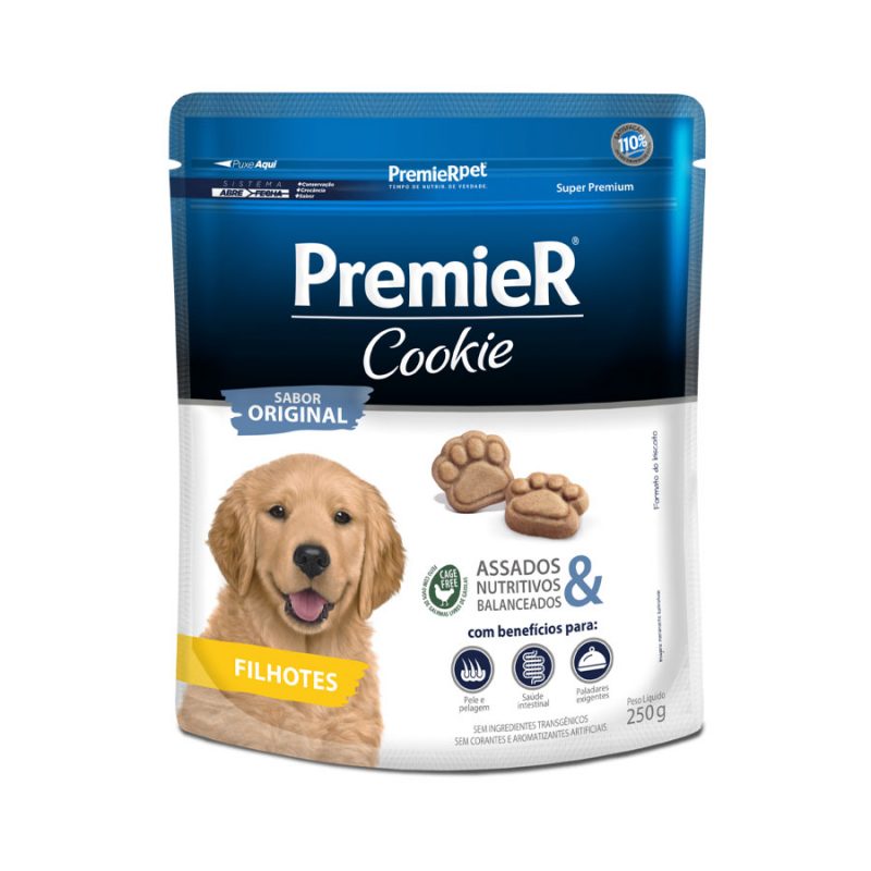 PREMIER COOKIE FILHOTE 250G