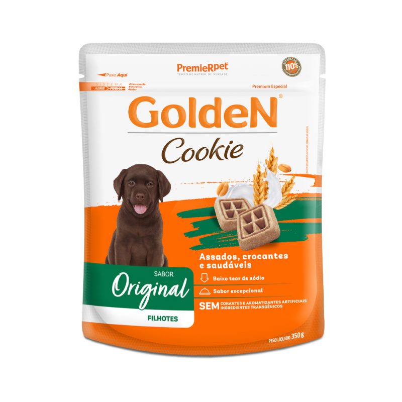 GOLDEN COOKIE CAES FILHOTES 350G