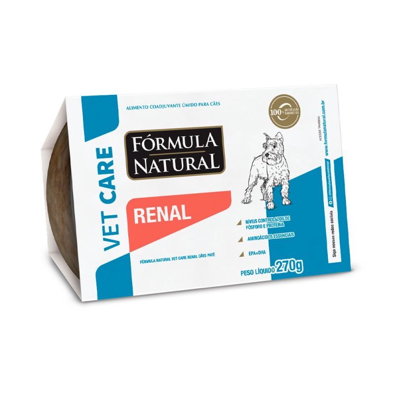 FORMULA NATURAL VET CARE CAES RENAL 270G