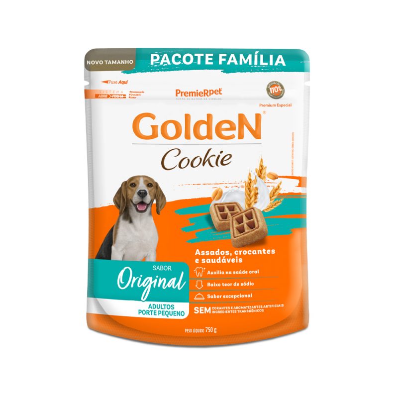 GOLDEN COOKIE CAES ADULTOS MINI BITS 750 G