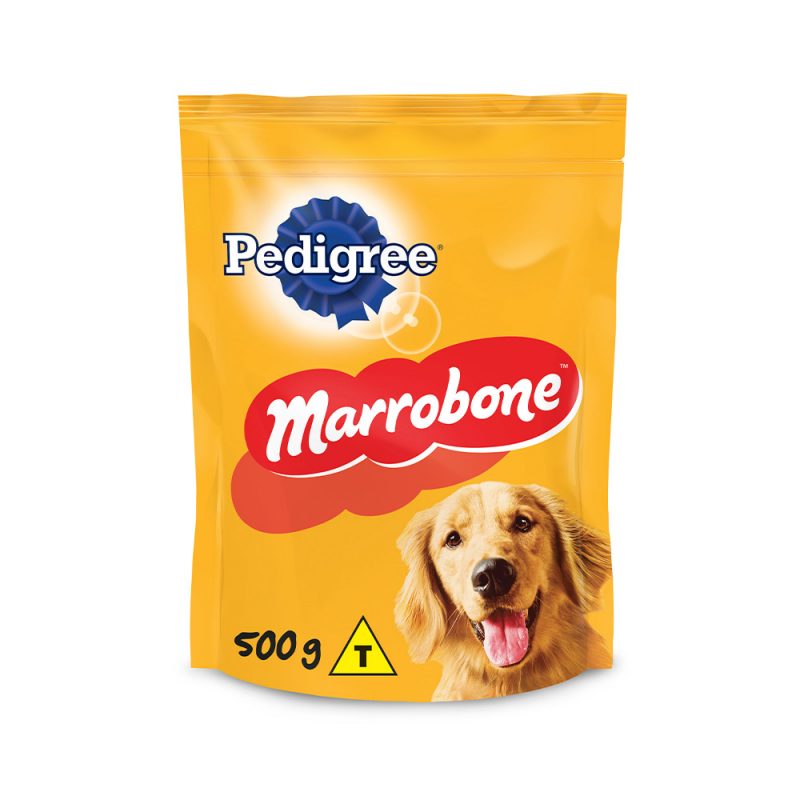 PEDIGREE BISCROK MARROBONE 500G