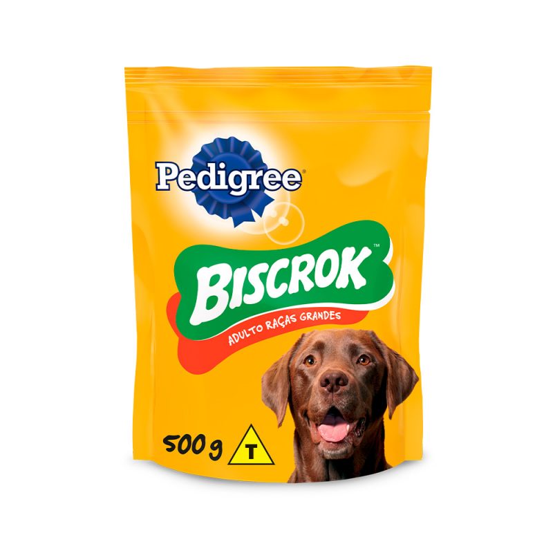 Biscrok Maxi Adulto Racas Grandes 500g