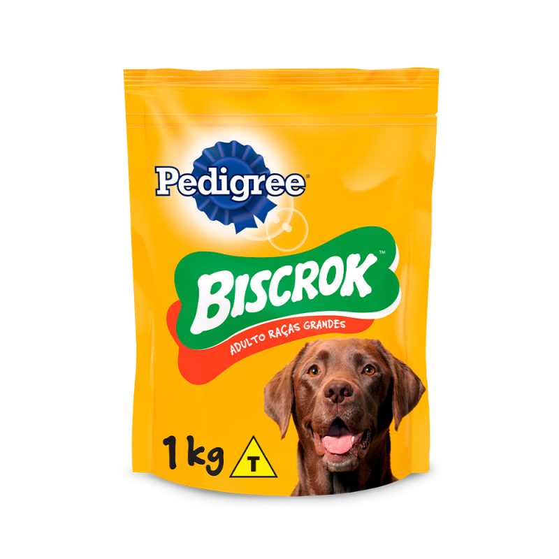 PEDIGREE BISCROK ADULTO MAXI 1KG