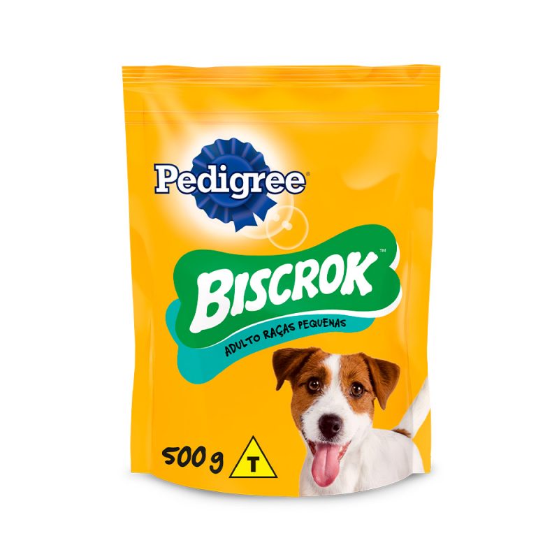 PEDIGREE BISCROK ADULTO RAÇA PEQUENA 500G