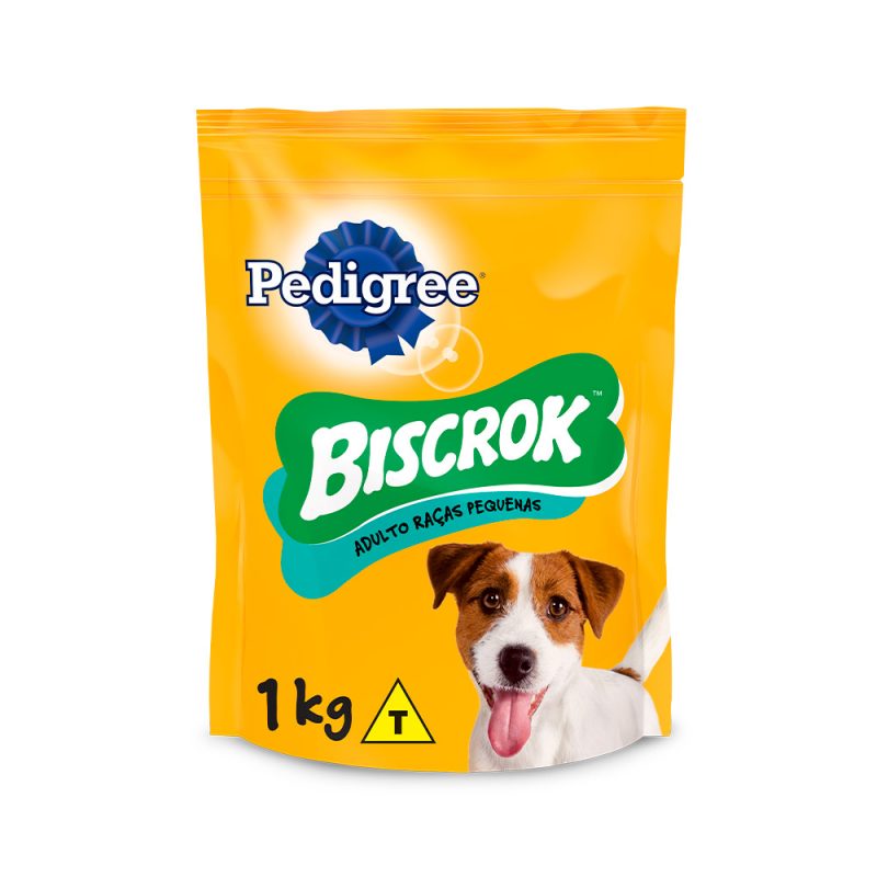 PEDIGREE BISCROK ADULTO RAÇA PEQUENA 1KG