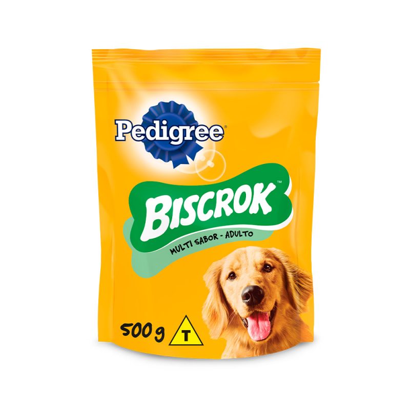 PEDIGREE BISCROK ADULTO MULTI 500G