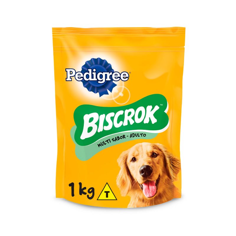 PEDIGREE BISCROK ADULTO MULTI 1KG